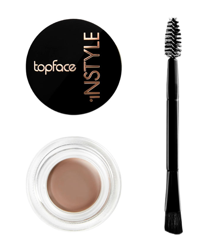 Topface Instyle Eyebrow Gel Qaş Geli 002