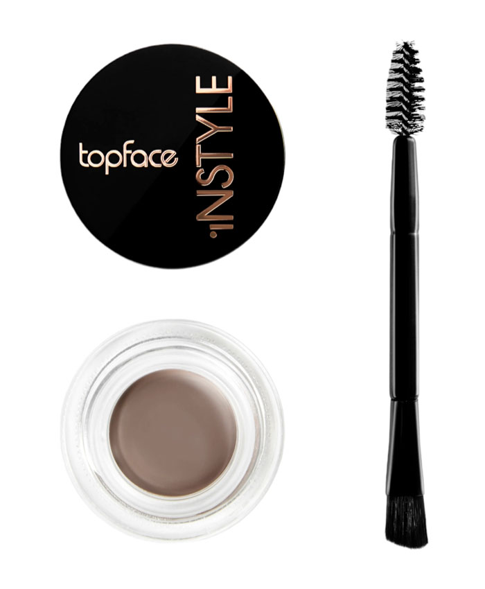 Topface Instyle Eyebrow Gel Qaş Geli 004