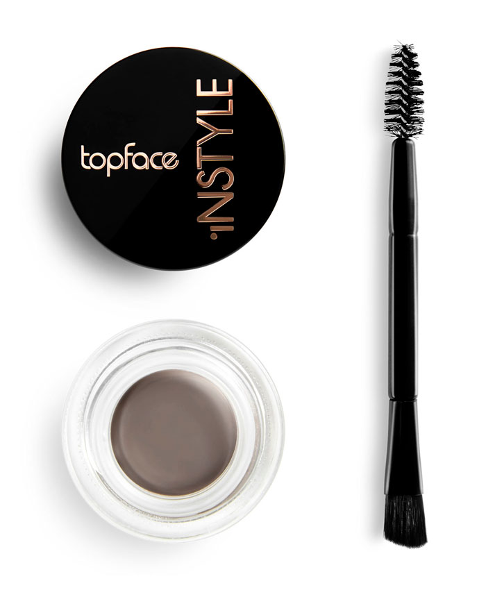 Topface Instyle Eyebrow Gel Qaş Geli 005