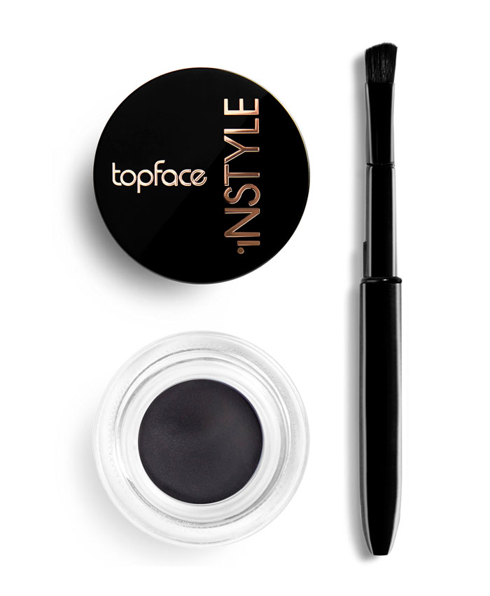 Topface Instyle Gel Eyeliner Гелевая Подводка для Глаз 001