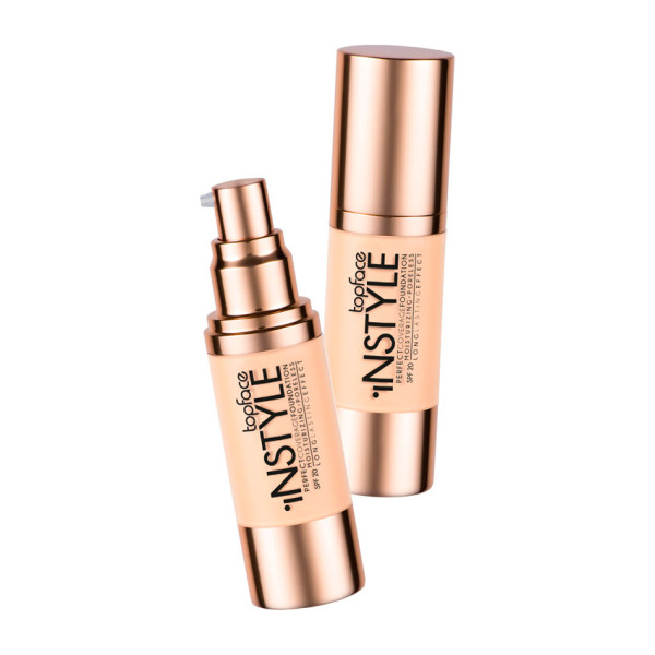 Topface Instyle Perfect Coverage Foundation Тональный Крем 002