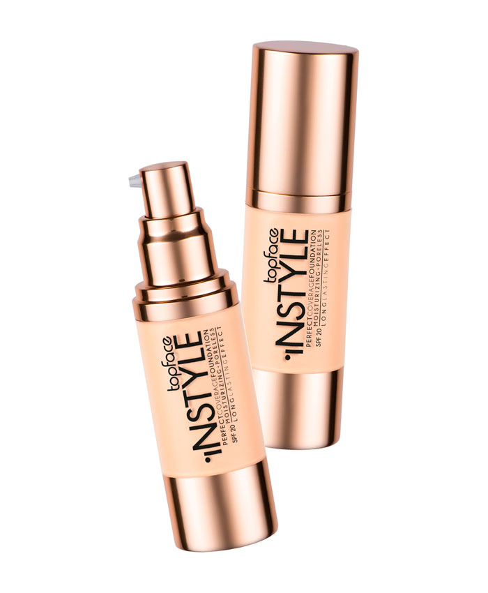 Topface Instyle Perfect Coverage Foundation Тональный Крем 002