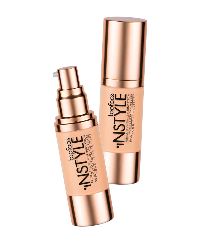 Topface Instyle Perfect Coverage Foundation Tonal Krem 003