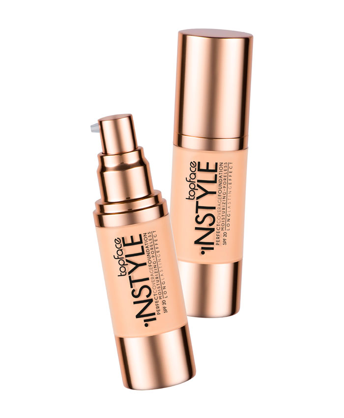 Topface Instyle Perfect Coverage Foundation Тональный Крем 004