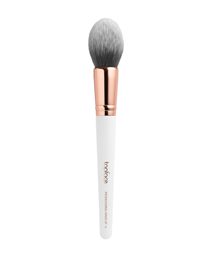 Topface Tapered Powder Brush Kirşan Özülü Məhsullar üçün Fırça