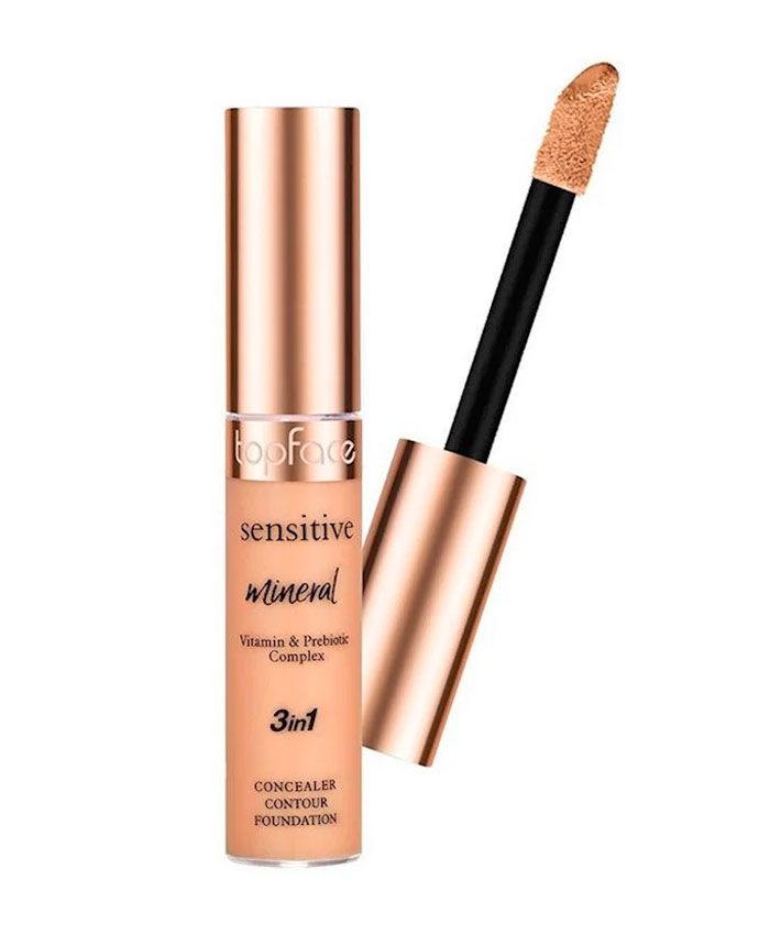 TopFace Sensitive Mineral 3 in 1 Concealer Консилер для лица 005