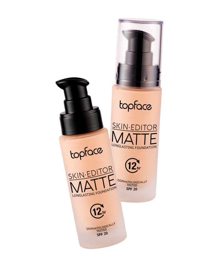 Topface Skın Editor Matte Foundation Mat Tonal Krem 001