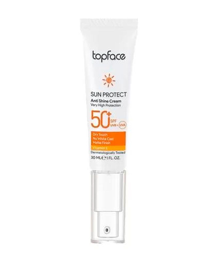 Topface SPF 50+ Солнцезащитный Крем для Лица 30 мл