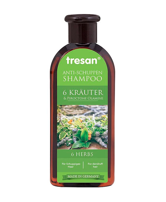 Tresan 6 Herbs Anti Dandruff Shampoo Kəpəyə qarşı Şampun 300 ml