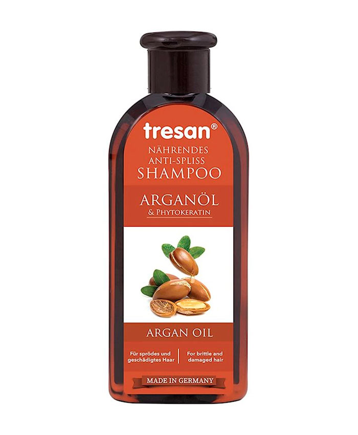 Tresan Argan Oil Shampoo Питательный шампунь против ломкости 300 мл