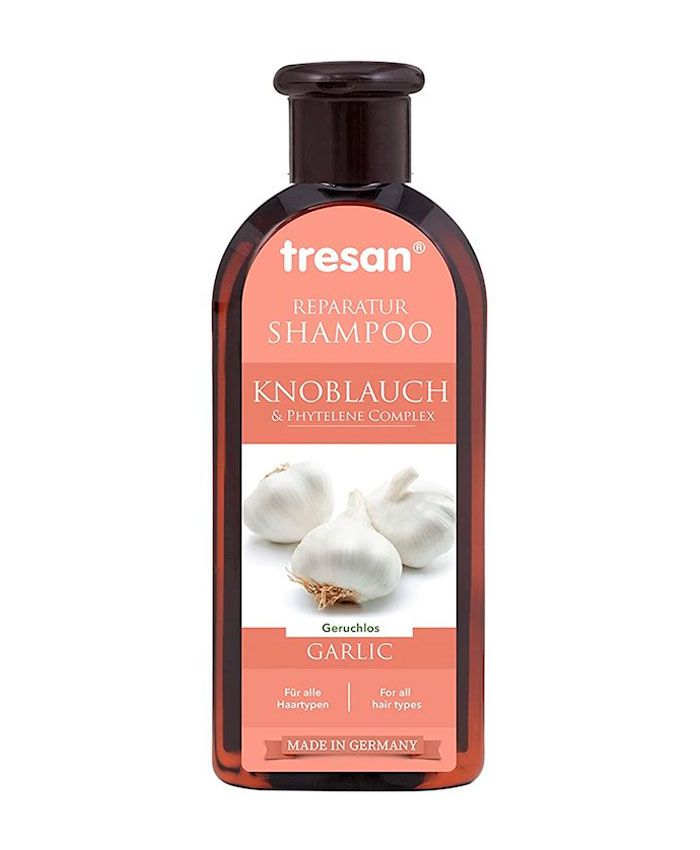 Tresan Garlic Shampoo Шампунь для Волос Восстанавливающий 300 мл