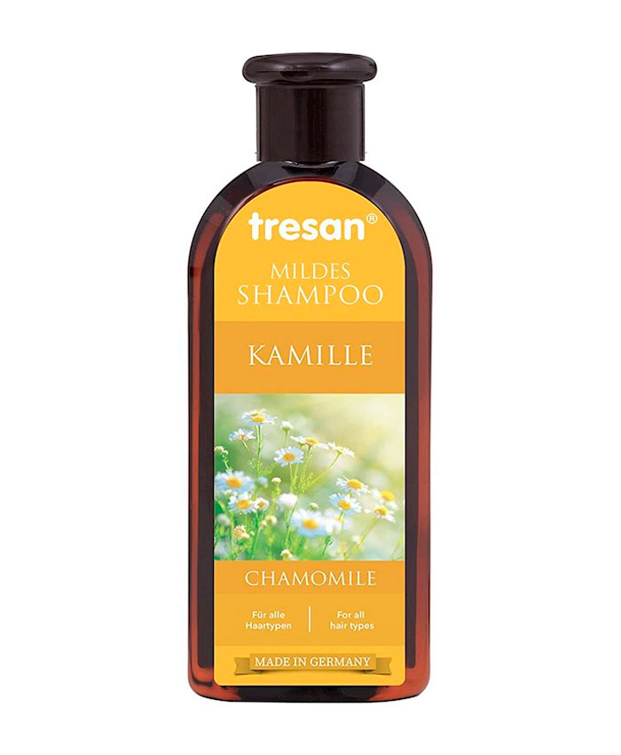 Tresan Chamomile Shampoo Ухаживающий Шампунь для Волос 300 мл