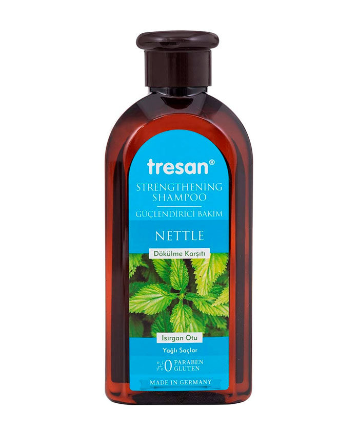 Tresan Nettle Shampoo Saç Tökülməsinə qarşı Gicitkənli Şampun 300 ml