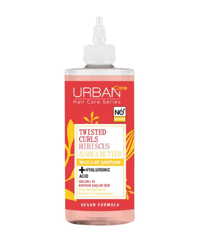 Urban Care Buruq Saçlar üçün Miselyar Şampun