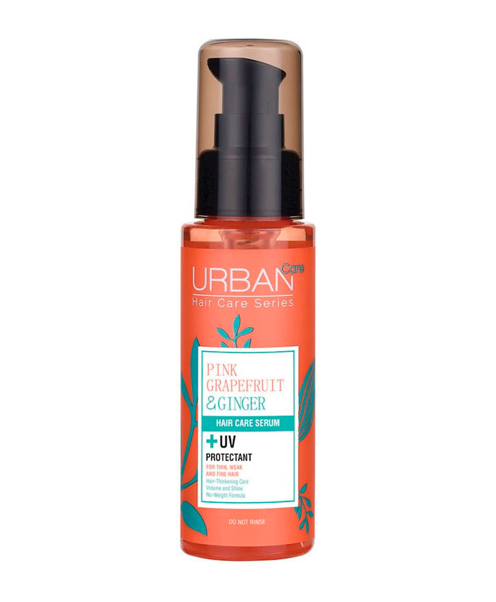 Urban Care Pink Grapefruit and Ginger Hair Serum Сыворотка для Волос с Экстрактом Грейпфрута и Имбиря