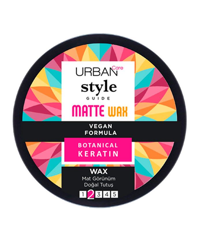 Urban Care Style Guide Matte Wax Saç üçün Mat Vosk
