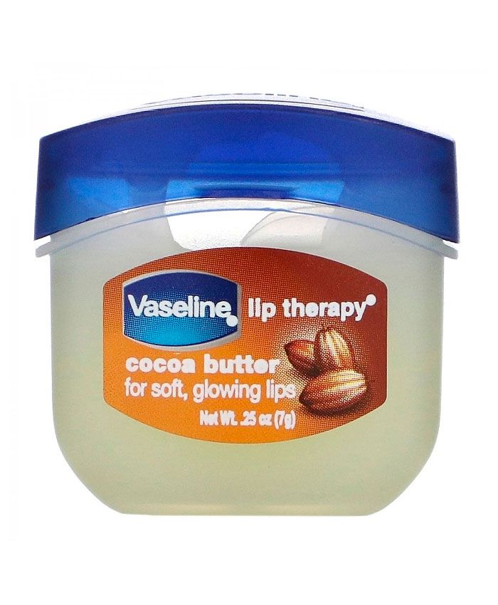 Vaseline Lip Therapy Cocoa Butter Бальзам для Губ 7 г
