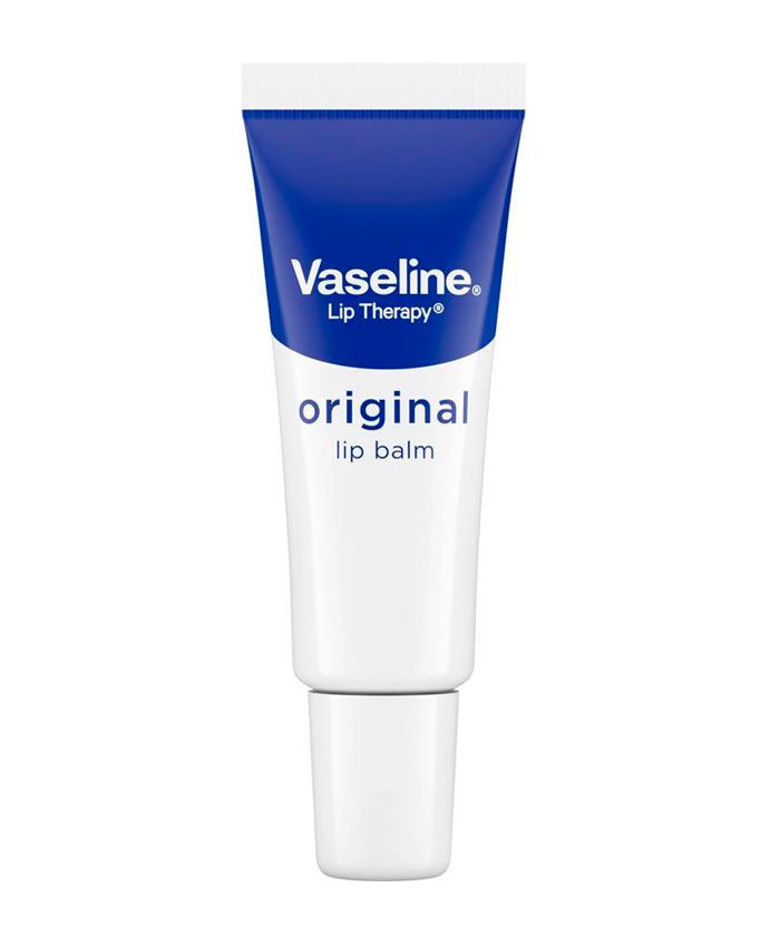 Vaseline Lip Therapy Original Lip Balm Dodaq üçün Balzam