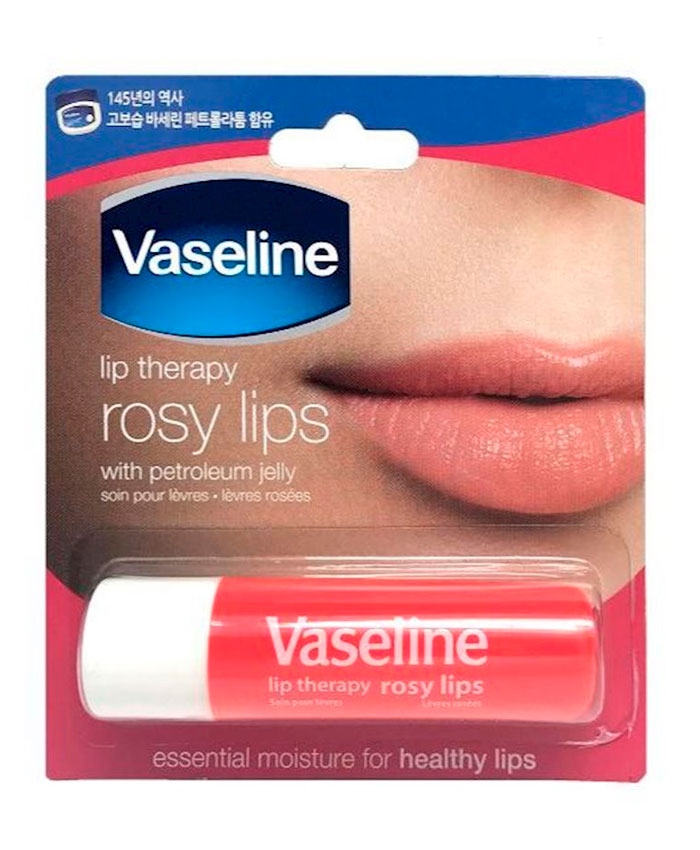 Vaseline Lip Therapy Rosy Lip Balm Оттеночный Бальзам для Губ 