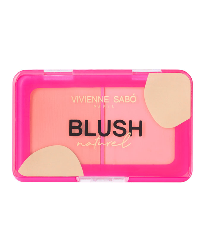 Vivienne Sabo Blush Naturel Палетка румян 01