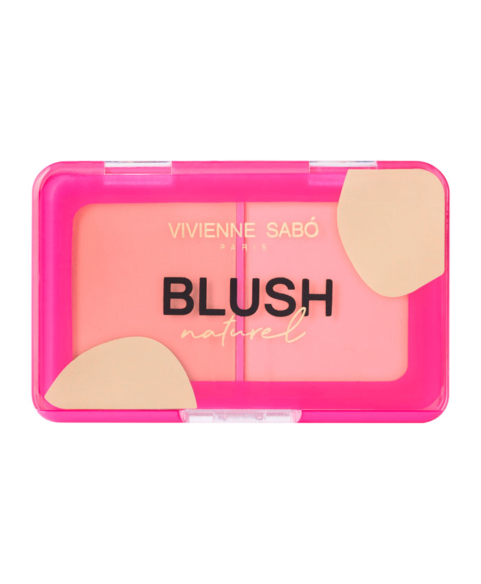 Vivienne Sabo Blush Naturel Ənlik Paleti 02