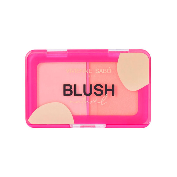 Vivienne Sabo Blush Naturel Палетка румян 03