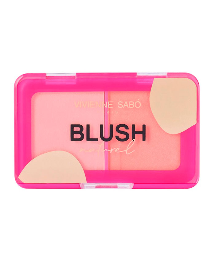 Vivienne Sabo Blush Naturel Палетка румян 03