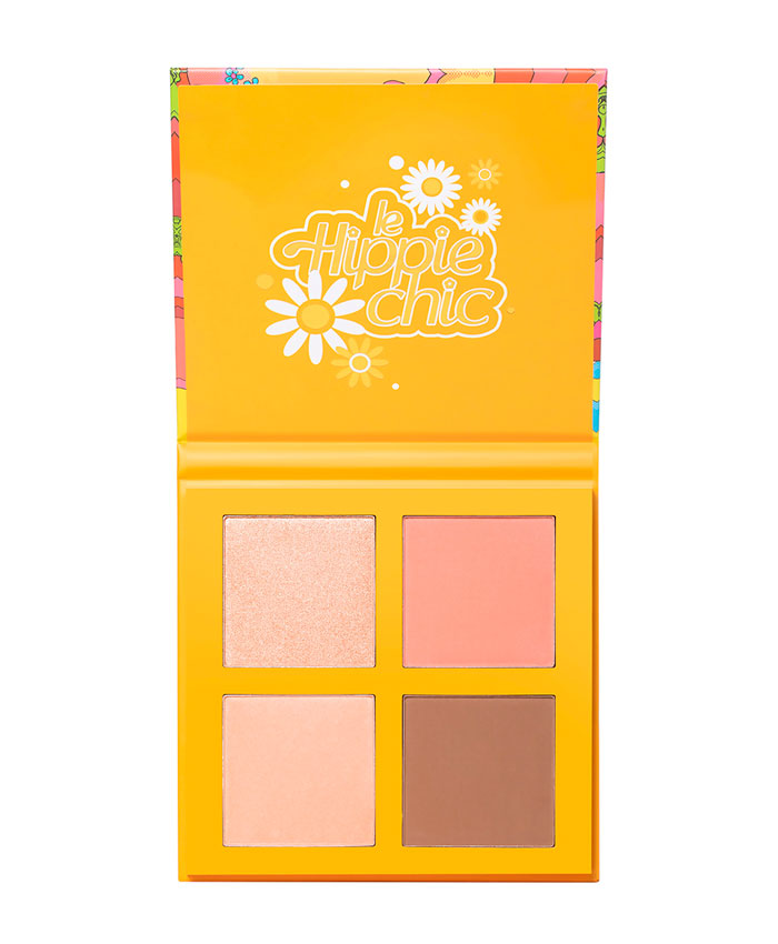 Vivienne Sabo Le Hippie Chic Face Palette Üz üçün Palet