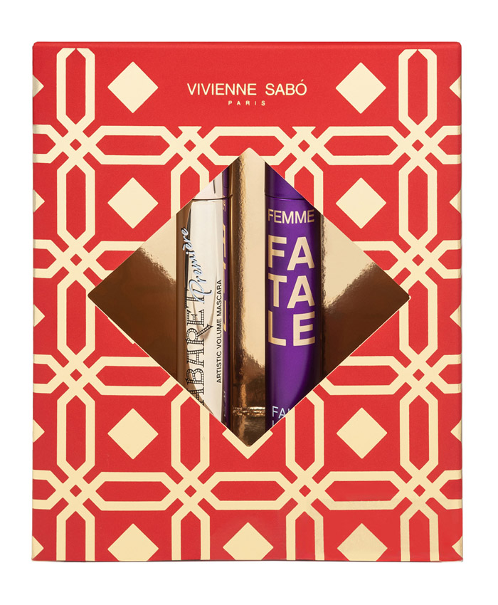 Vivienne Sabo Hədiyyə Dəsti Cabaret Premiere tuşu + Femme Fatale tuşu