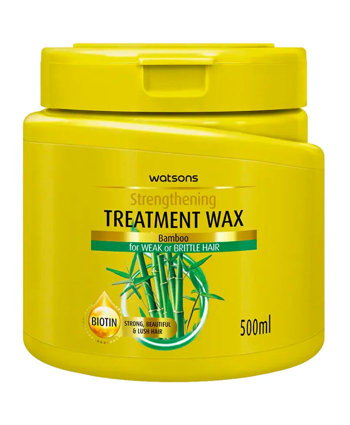 Watsons Treatment Wax Маска для Волос с Экстрактом Бамбука