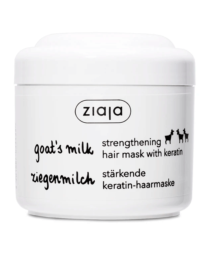 Ziaja Goat's Milk Hair Mask Маска для Волос с Козьим Молоком