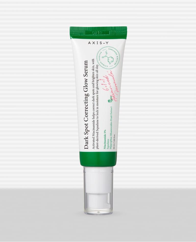 AXIS-Y Dark Spot Correcting Glow Serum piqmentasiyanın azalması