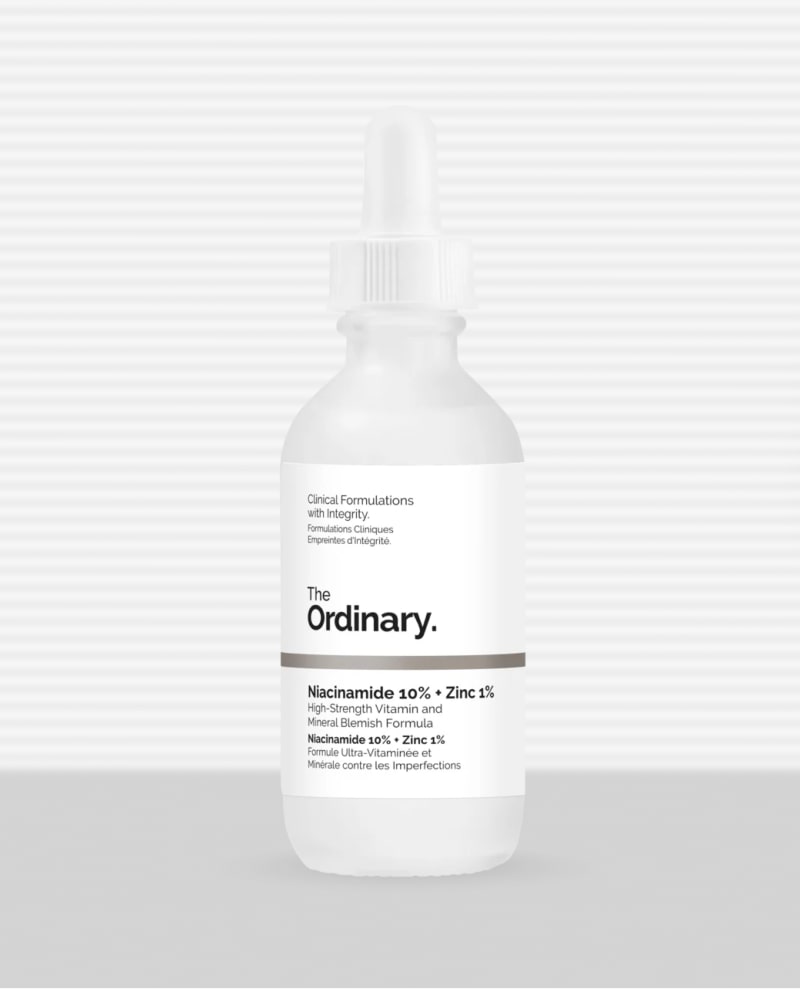 The Ordinary Niacinamide 10% + Zinc 1% problemli dəri üçün serum