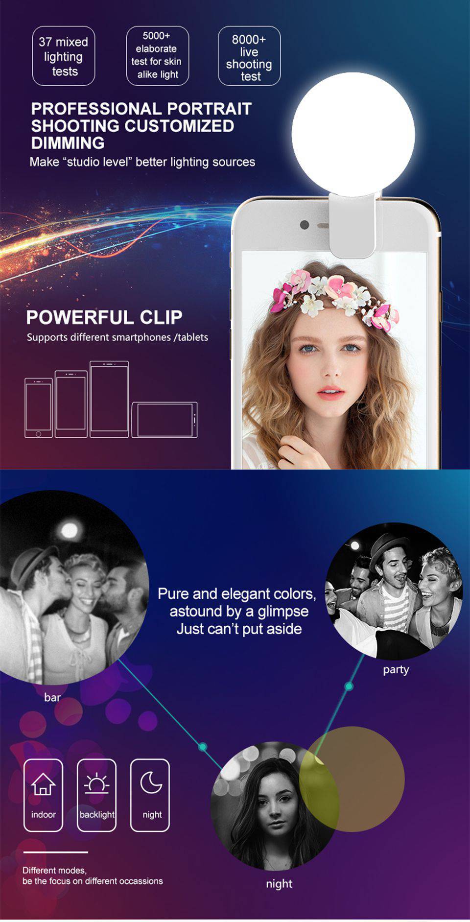 Селфи-Кольцо для Качественных Фотографий Селфи-Кольцо для Качественных Фотографий