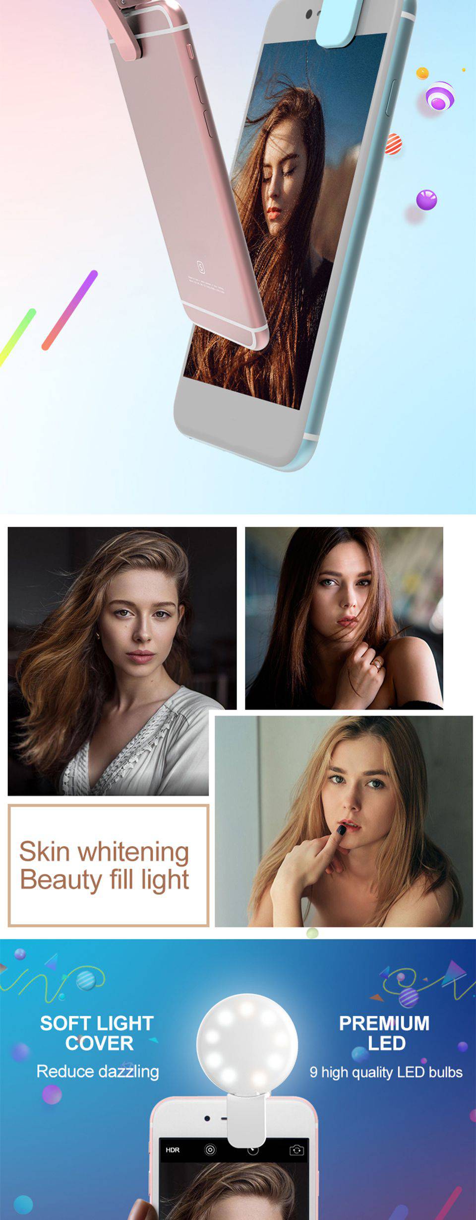 Селфи-Кольцо для Качественных Фотографий Селфи-Кольцо для Качественных Фотографий
