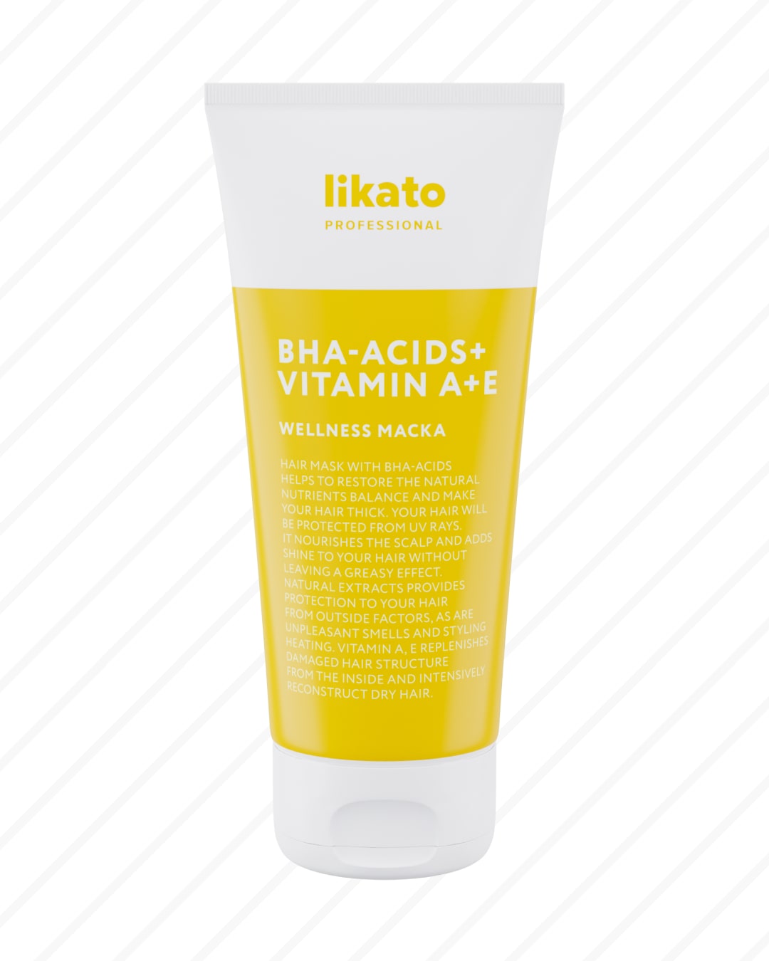 LIKATO professional WELLNESS Nazik və yağlı saçlar üçün maska