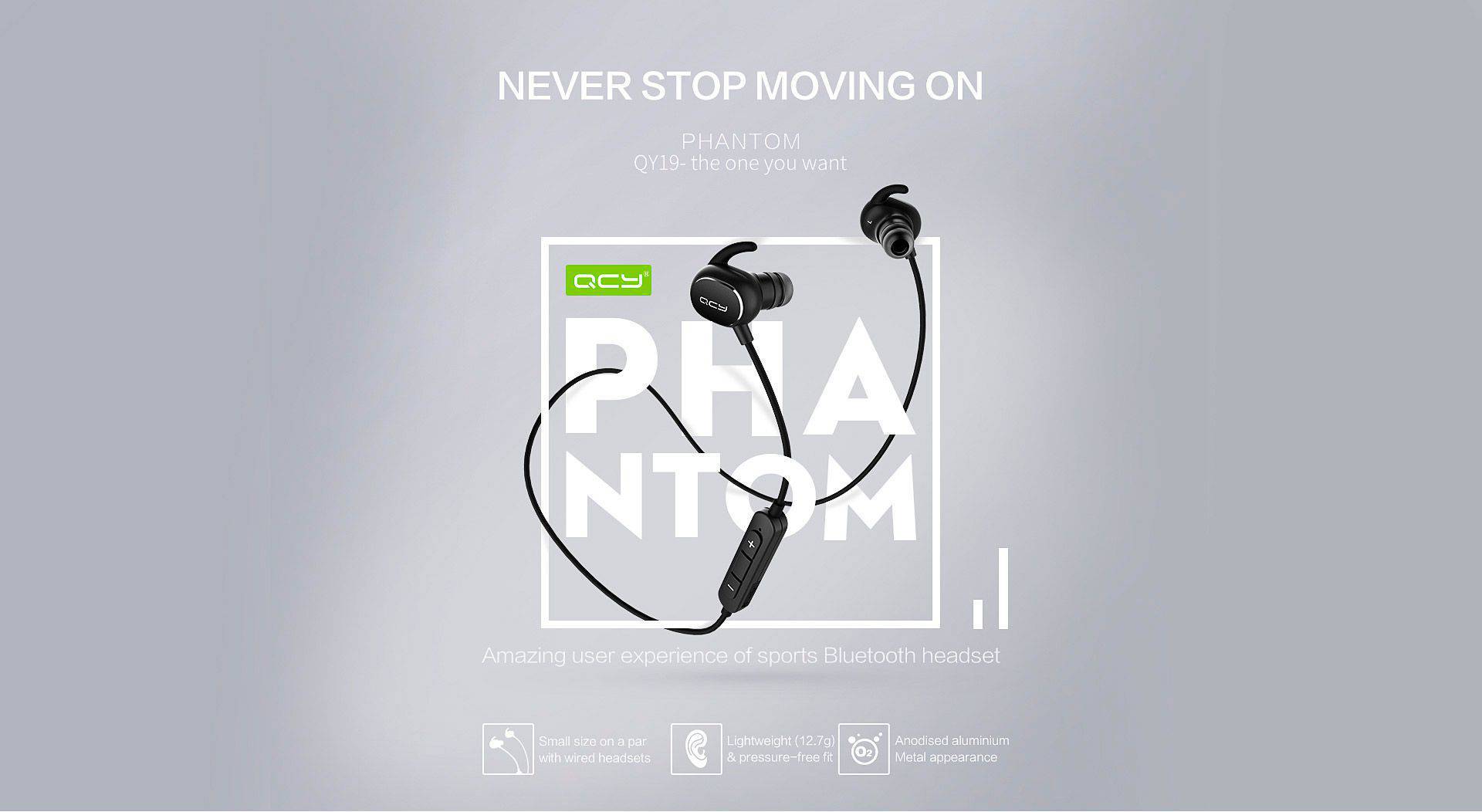 QCY QY19 bluetooth стерео беспроводные спорт наушники QCY QY19 bluetooth стерео беспроводные спорт наушники