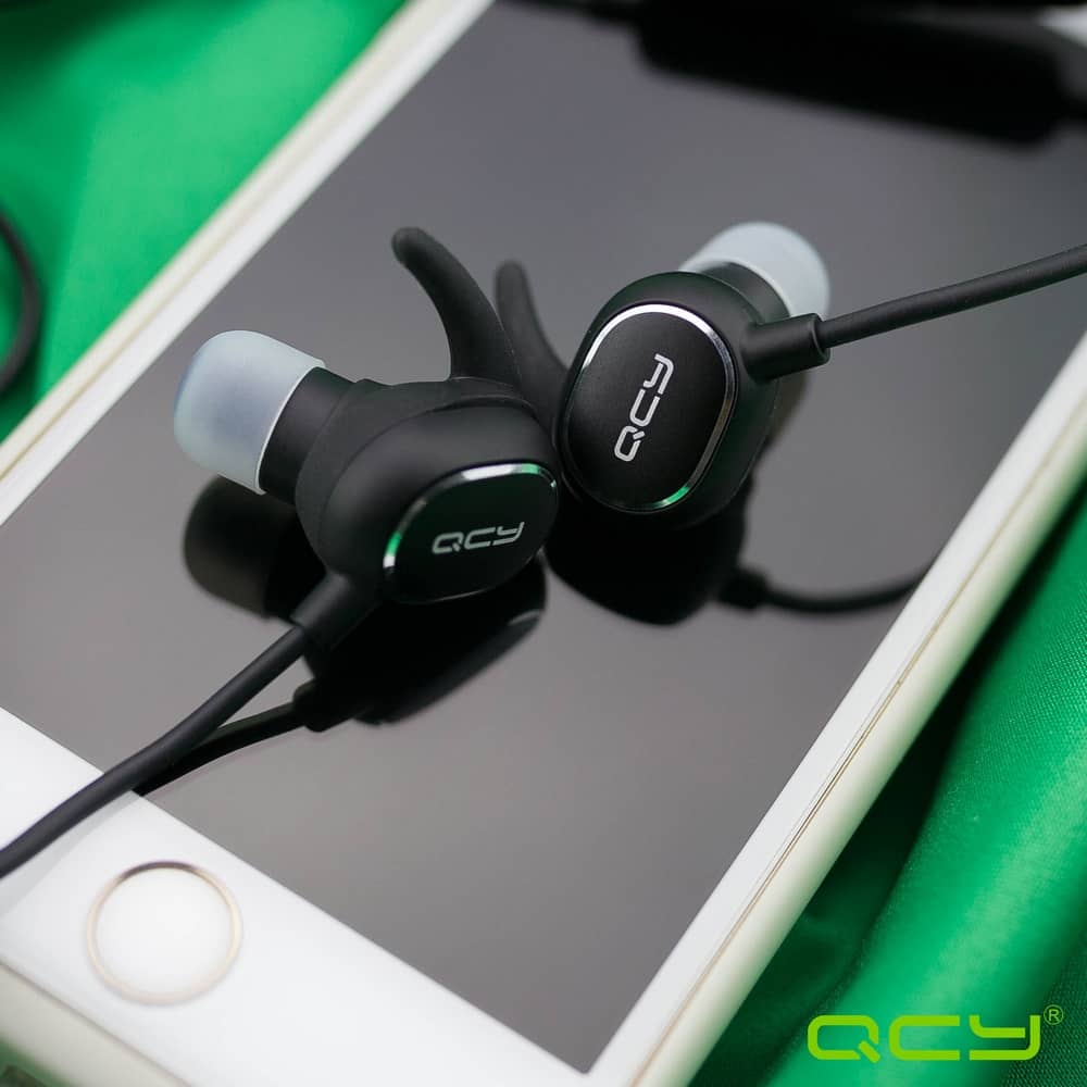 QCY QY19 bluetooth стерео беспроводные спорт наушники QCY QY19 bluetooth стерео беспроводные спорт наушники