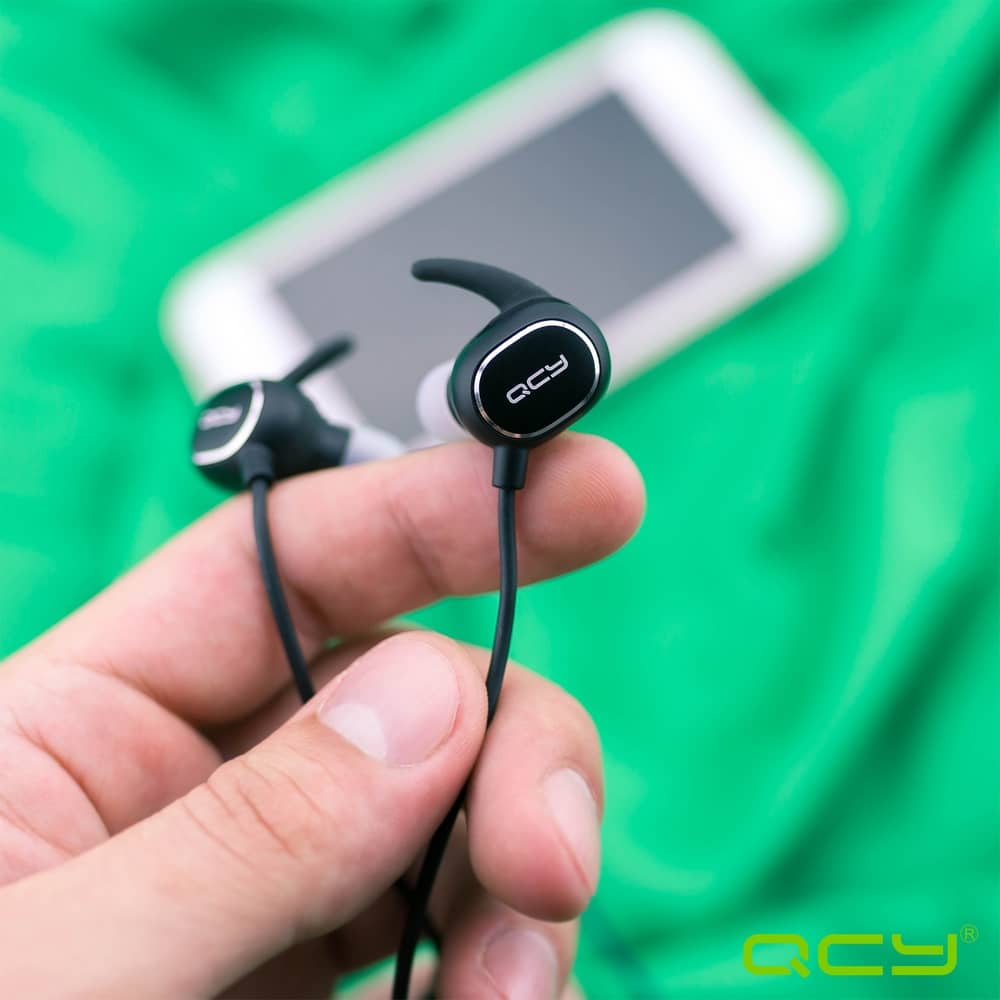 QCY QY19 bluetooth стерео беспроводные спорт наушники QCY QY19 bluetooth стерео беспроводные спорт наушники