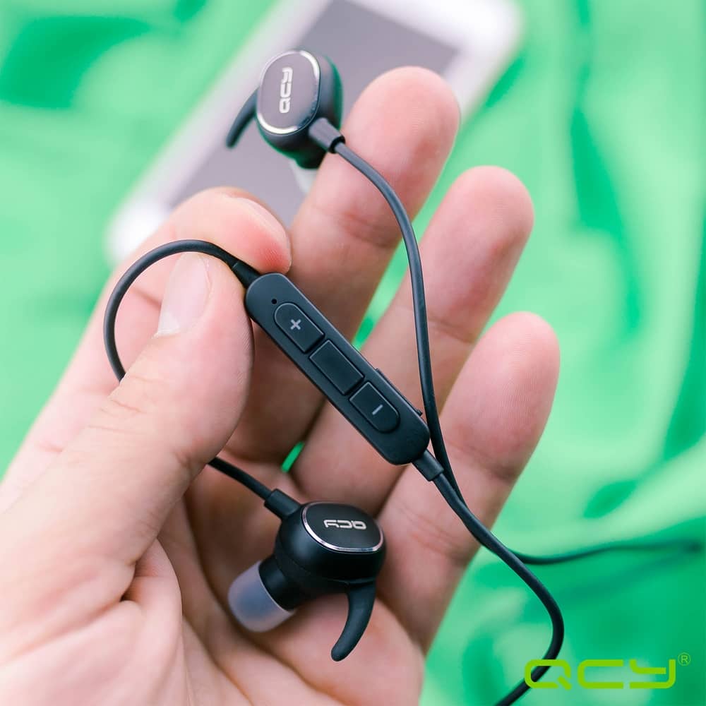 QCY QY19 bluetooth стерео беспроводные спорт наушники QCY QY19 bluetooth стерео беспроводные спорт наушники