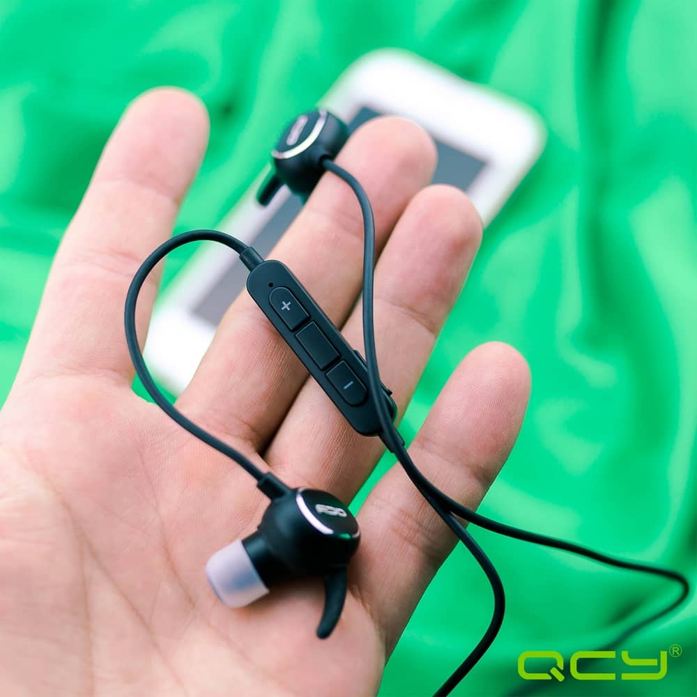 QCY QY19 bluetooth стерео беспроводные спорт наушники QCY QY19 bluetooth стерео беспроводные спорт наушники
