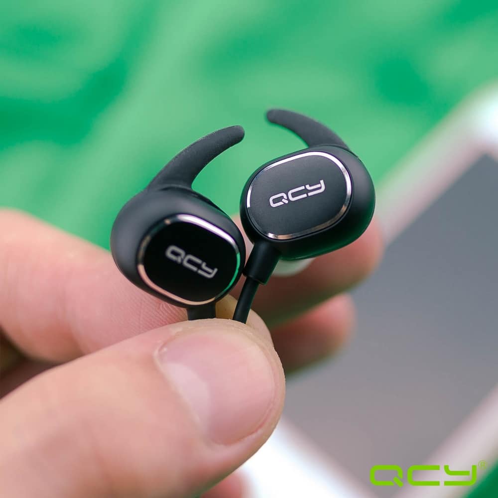 QCY QY19 bluetooth стерео беспроводные спорт наушники QCY QY19 bluetooth стерео беспроводные спорт наушники