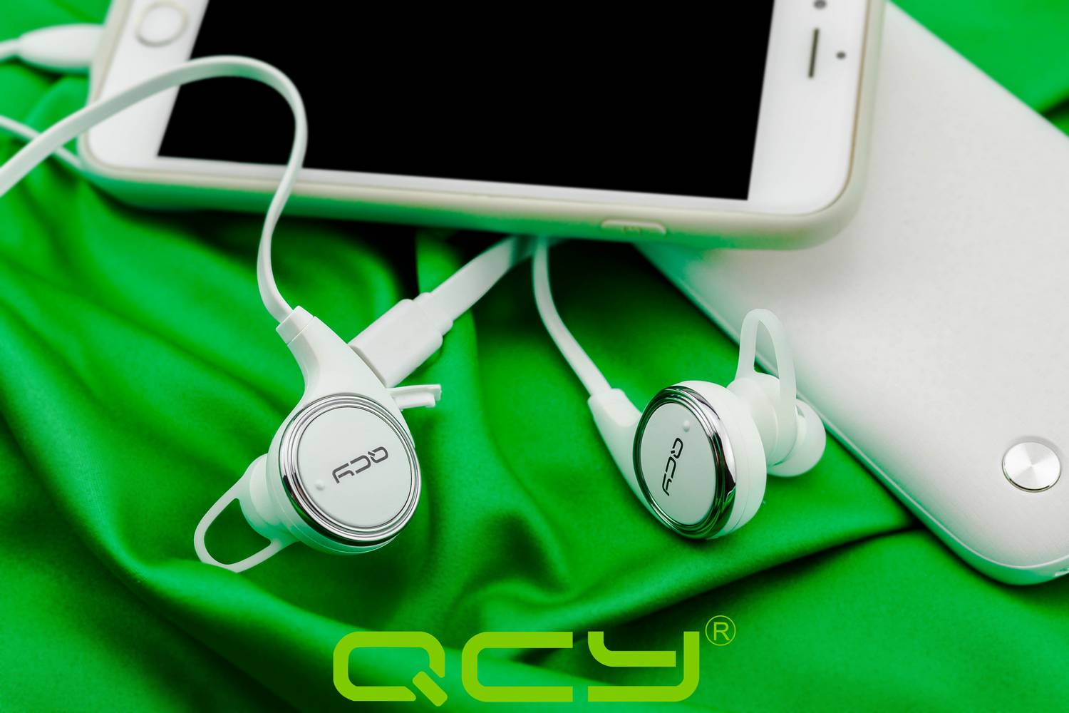 QCY QY8 Наушники с микрофоном Bluetooth 4.1 беспроводные QCY QY8 Наушники с микрофоном Bluetooth 4.1 беспроводные