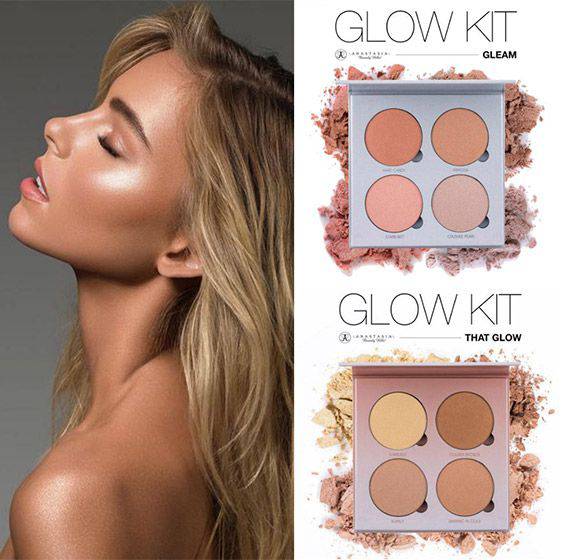 Палетка хайлайтеров That Glow от Anastasia Beverly Hills