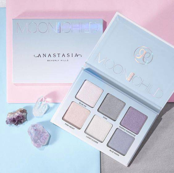 Палетка хайлайтеров «Moonchild» от Anastasia Beverly Hills