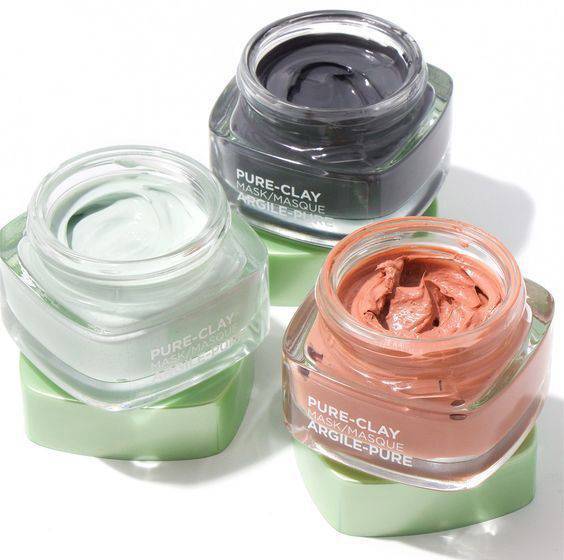 Ухаживающие маски L’Oreal Pure-Clay Mask