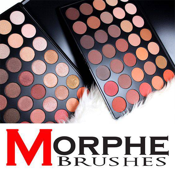 Professional kölgə Morphe dəsti