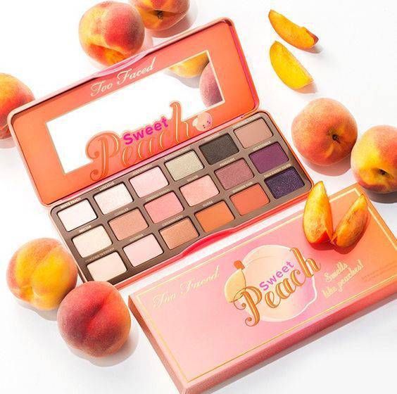 Too Faced Sweet Peach göz kölgəsi dəsti