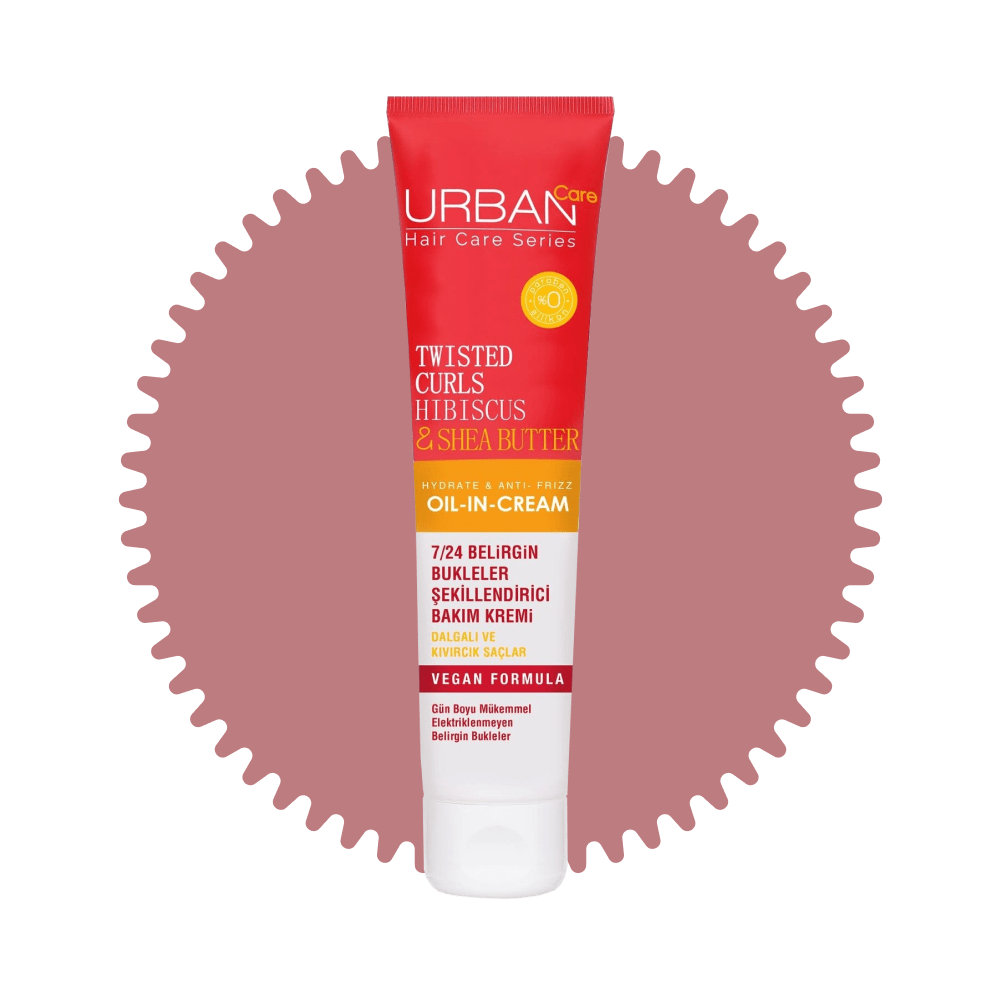 Urban Care Twisted Curls крем для кудрявых волос