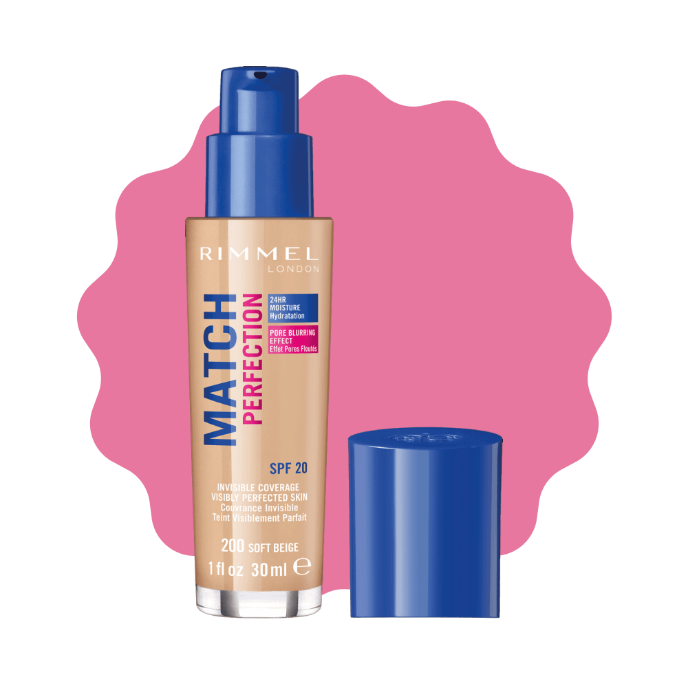 Rimmel Match Perfection Foundation